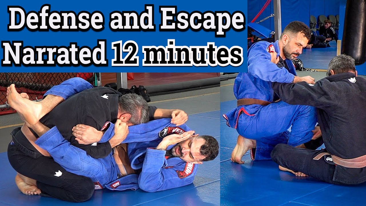 Защита от болевых приемов на руку и захвата спины (с комментариями) и освобождение от них.