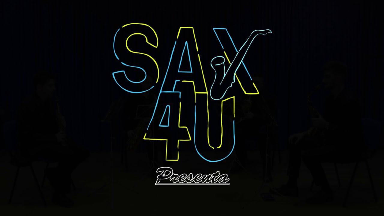 Marchas de procesión. Video promocional del cuarteto de saxofones SAX4U.
