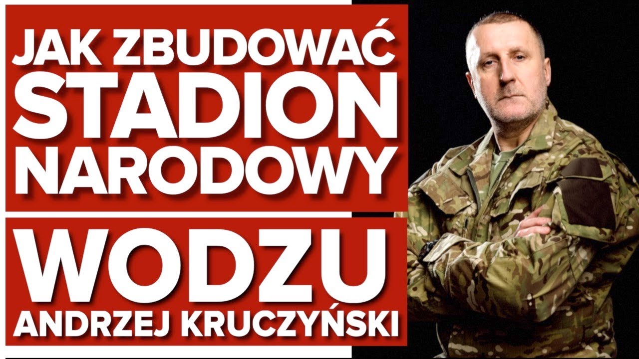 OD GROMU PRZEZ STRAŻ MIEJSKĄ PO BUDOWĘ STADIONU NARODOWEGO - ANDRZEJ 