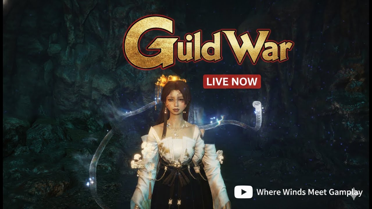 GUILD WAR -- ElevenLands -- Healer POV | Where Winds Meet 🎮