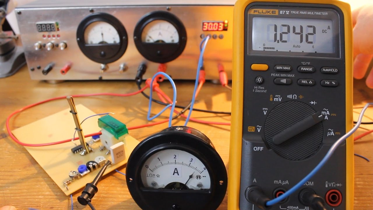 Reusing Old Meters (2): Ammeters