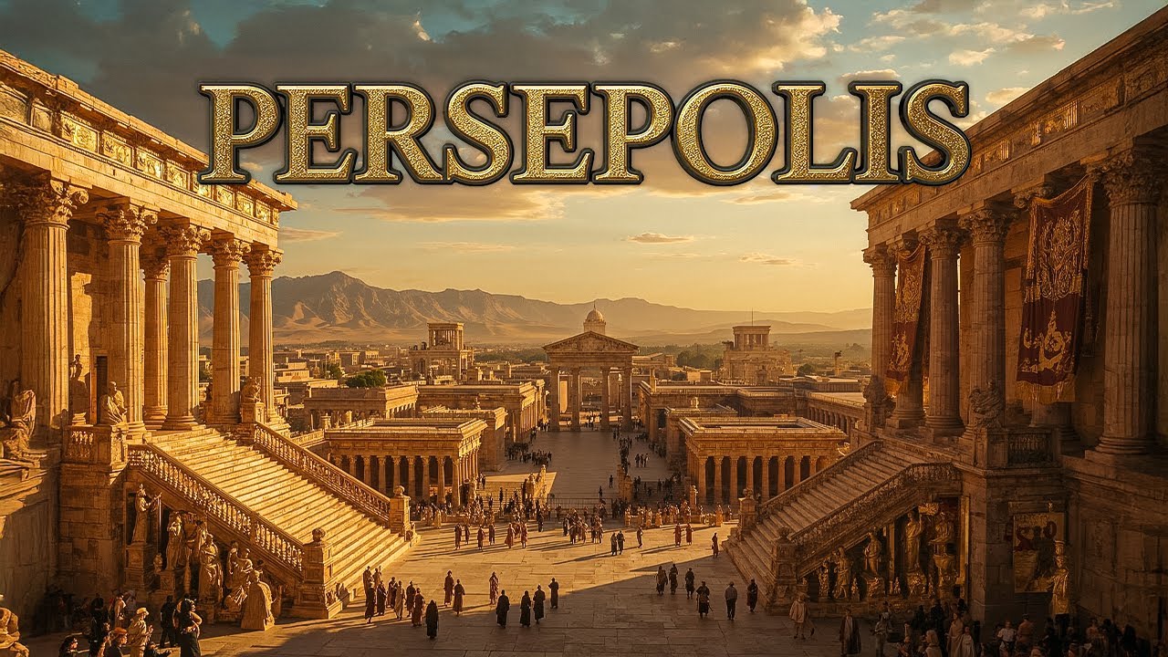The ENTIRE Story of Persepolis | Iran's Golden City