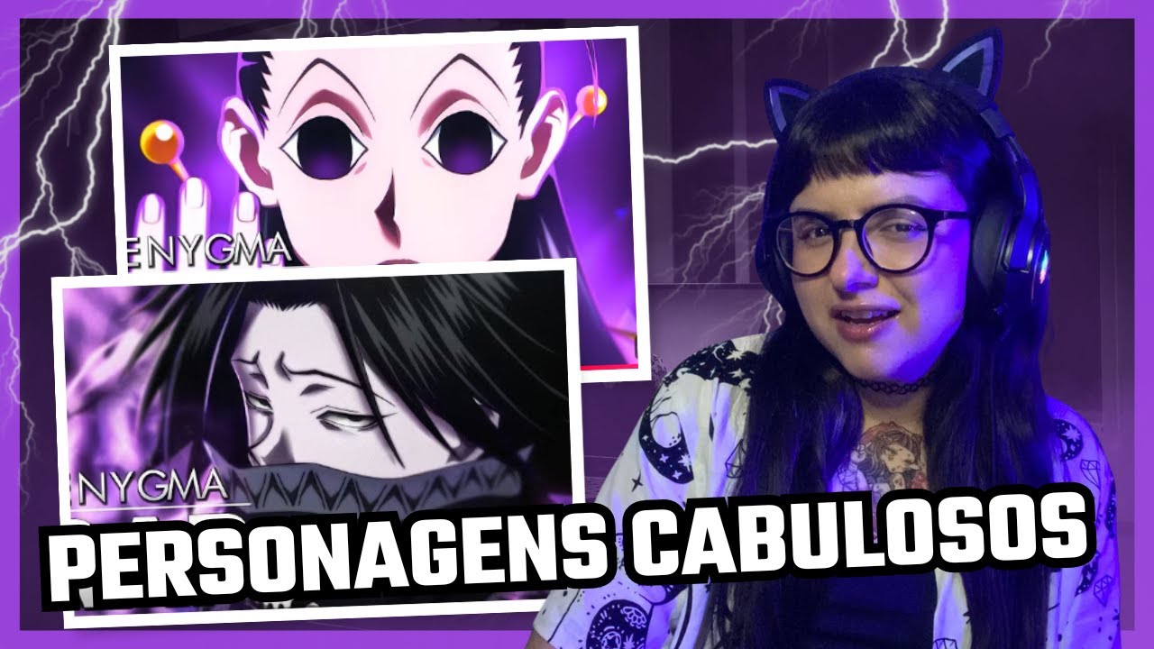 (REACT HxH) ILLUMI E FEITAN DO ENYGMA