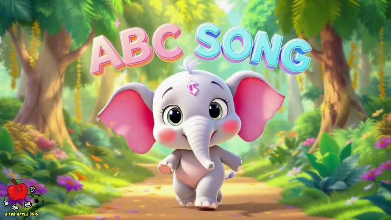 ABC Phonics Learning Song  Fun A to Z Music for Kids  Nursery Rhymes & Kids Songs