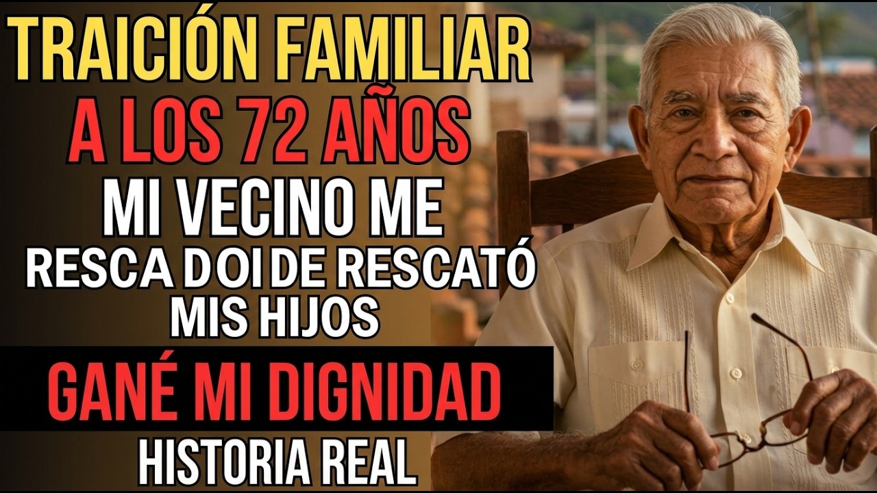 MI ESPOSA FALLECIÓ PERO ME PROTEGIÓ DE NUESTROS PROPIOS HIJOS…