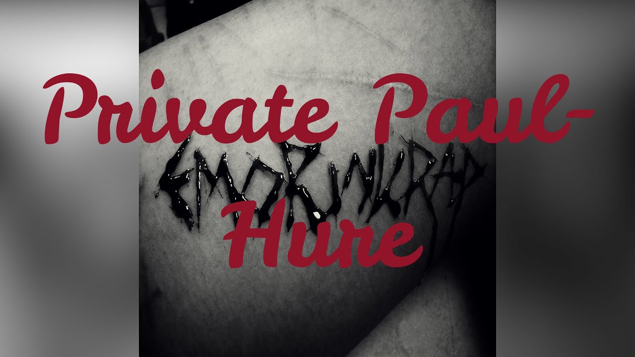 Private Paul- Hure (Lyrics)