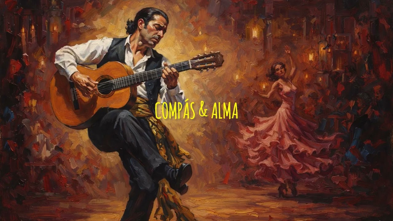 FLAMENCO PURO &ndash; Tangos de Fuego | Spanish Guitar & Palmas Energy