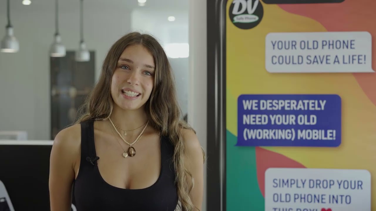 Kedron Wavell DV Safe Phone video