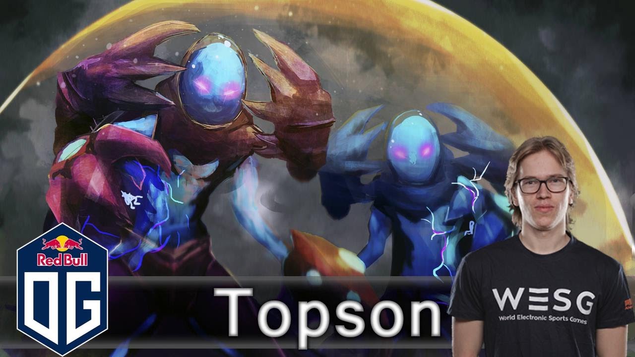 OG.Topson  -VS-  Arteezy  - Ranked Match - OG Dota 2.