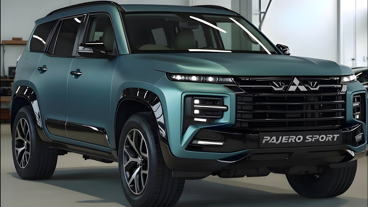 Novo Mitsubishi Pajero Sport 2026 – Design, Interior e Desempenho Impressionantes
