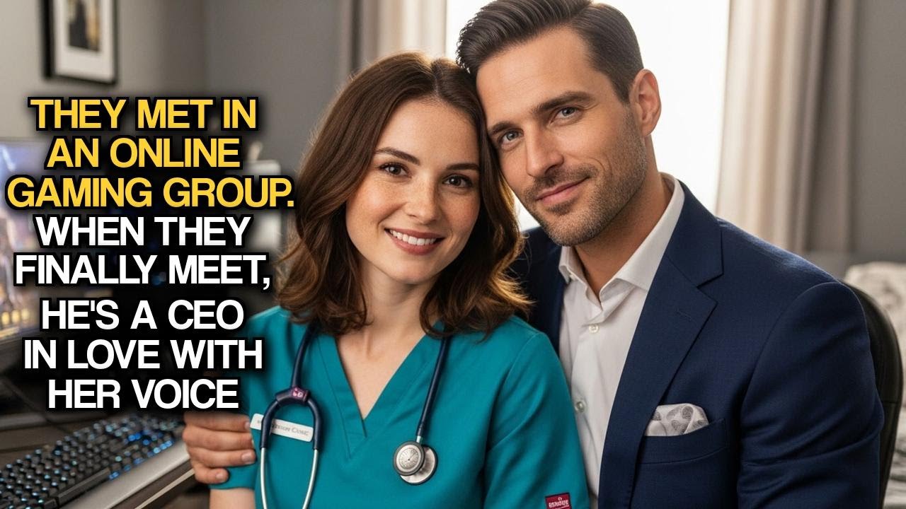 They Met in an Online Gaming Group. When They Finally Meet, He's a CEO in Love with Her Voice