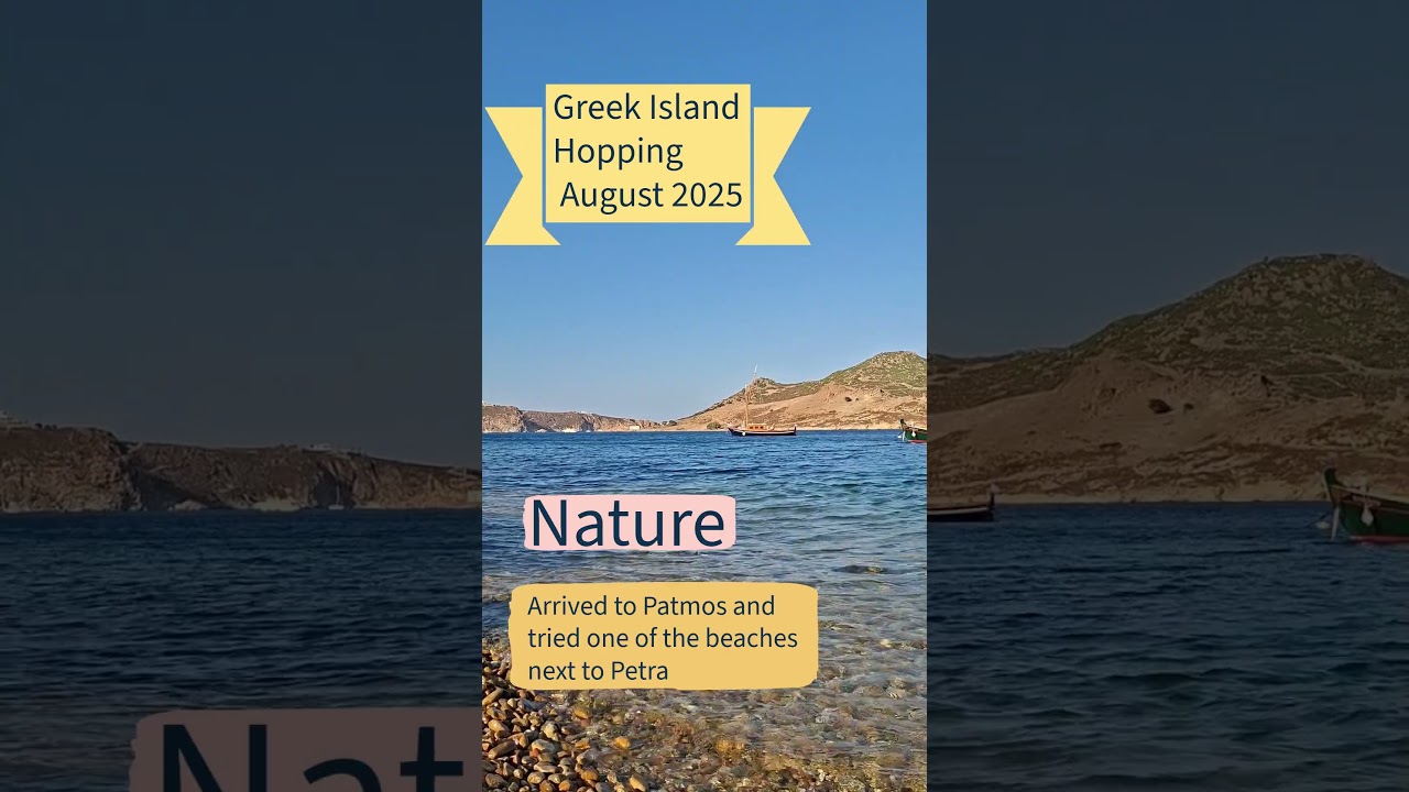 #travel #lifeisbutadream #travelblog #patmos #greekislands