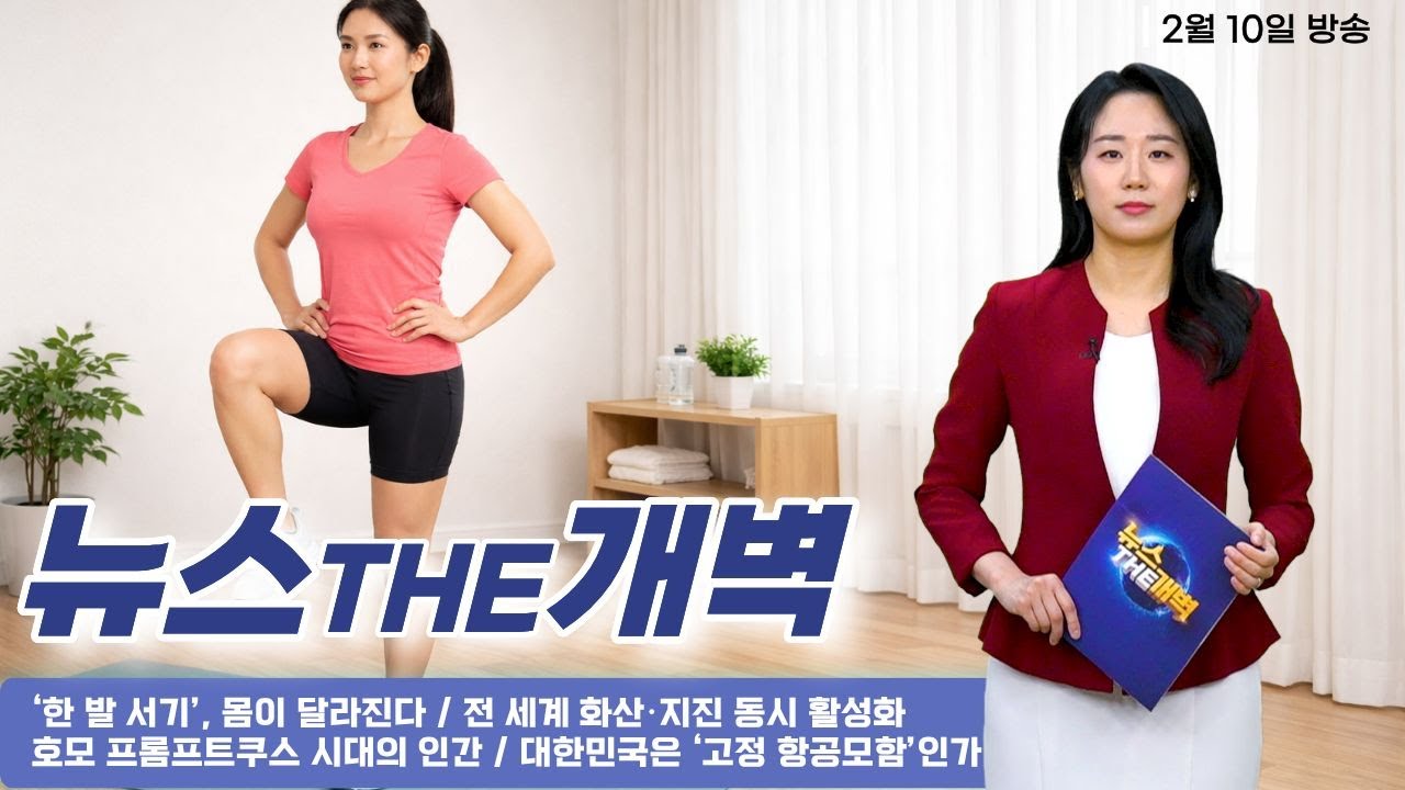 몸의 변화부터 지구·안보의 긴장까지… 인류가 마주한 네 가지 경고 신호 [뉴스THE개벽]