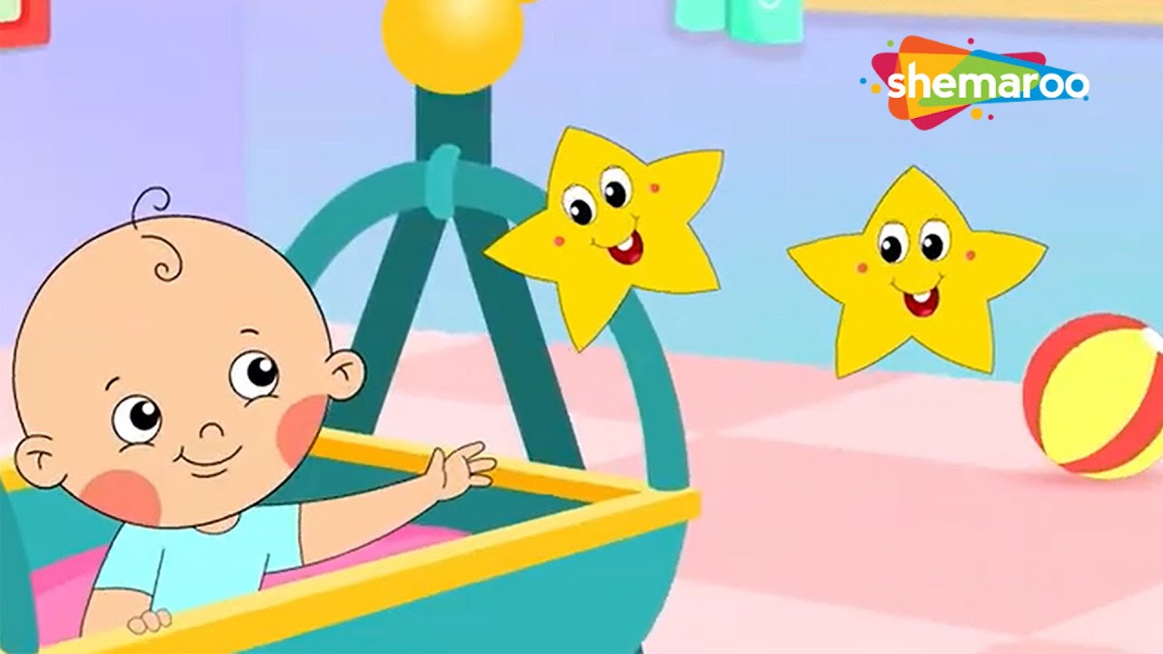 हश नन्हे  (Hush Little Baby) और अन्य लोकप्रिय हिंदी बच्चों के कविता | Shemaroo Kids Hindi