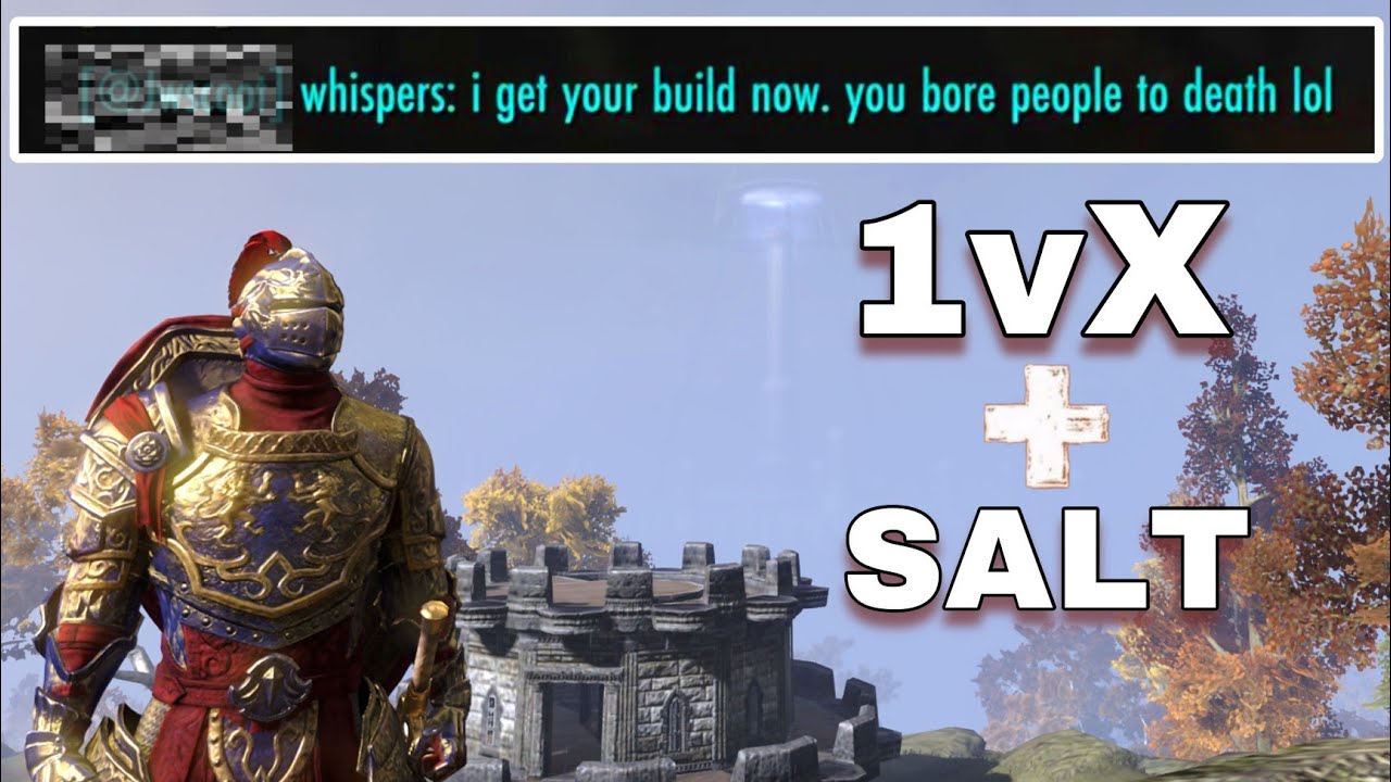 ESO PvP - ⚔️Warplar 1vX⚔️ Sub-Class Build Gets Hatemail