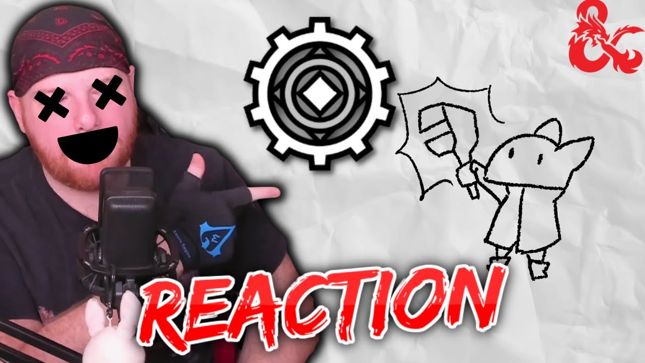 Krimson KB Reacts: Jocat's A Crap Guide to D&D [5th Edition] - Artificer