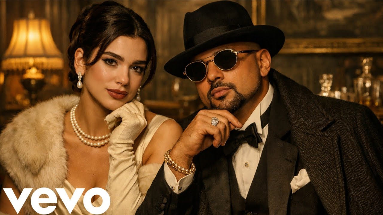 Sean Paul x Dua Lipa (Style) – Turn It Up Tonight | Dancehall Pop Anthem 2026