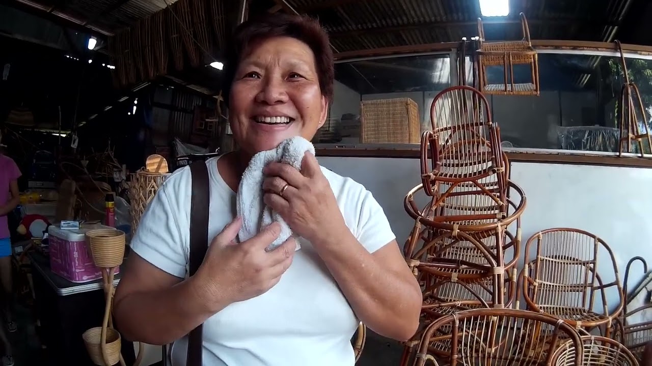 Rattan Maker Kampung Lapan: New/Old Malacca
