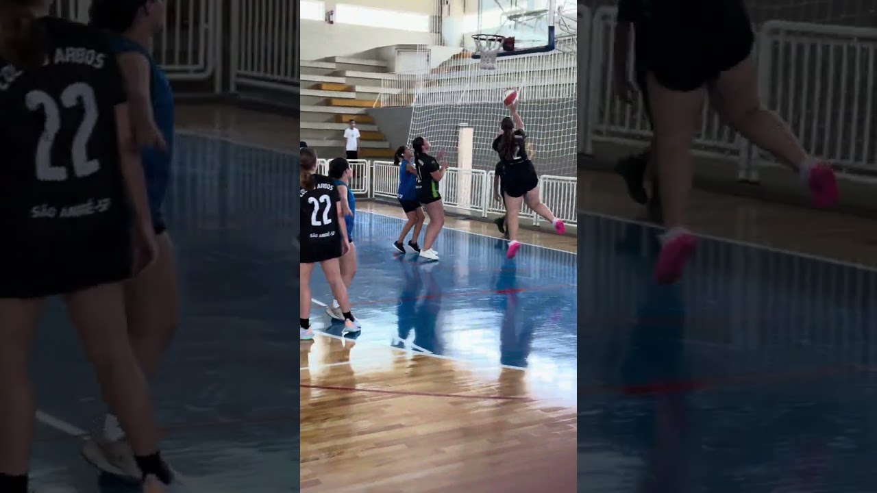 Basquete Feminino presento no Circuito Escolar