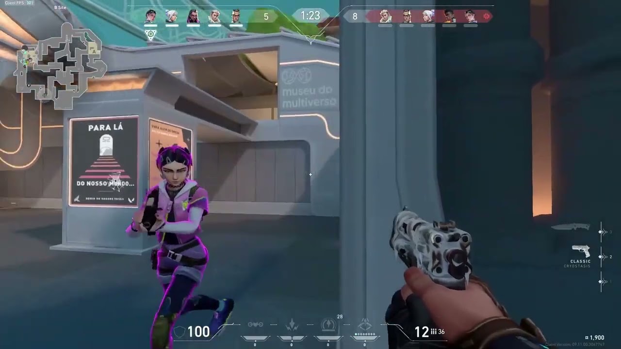 mid medal clip dump