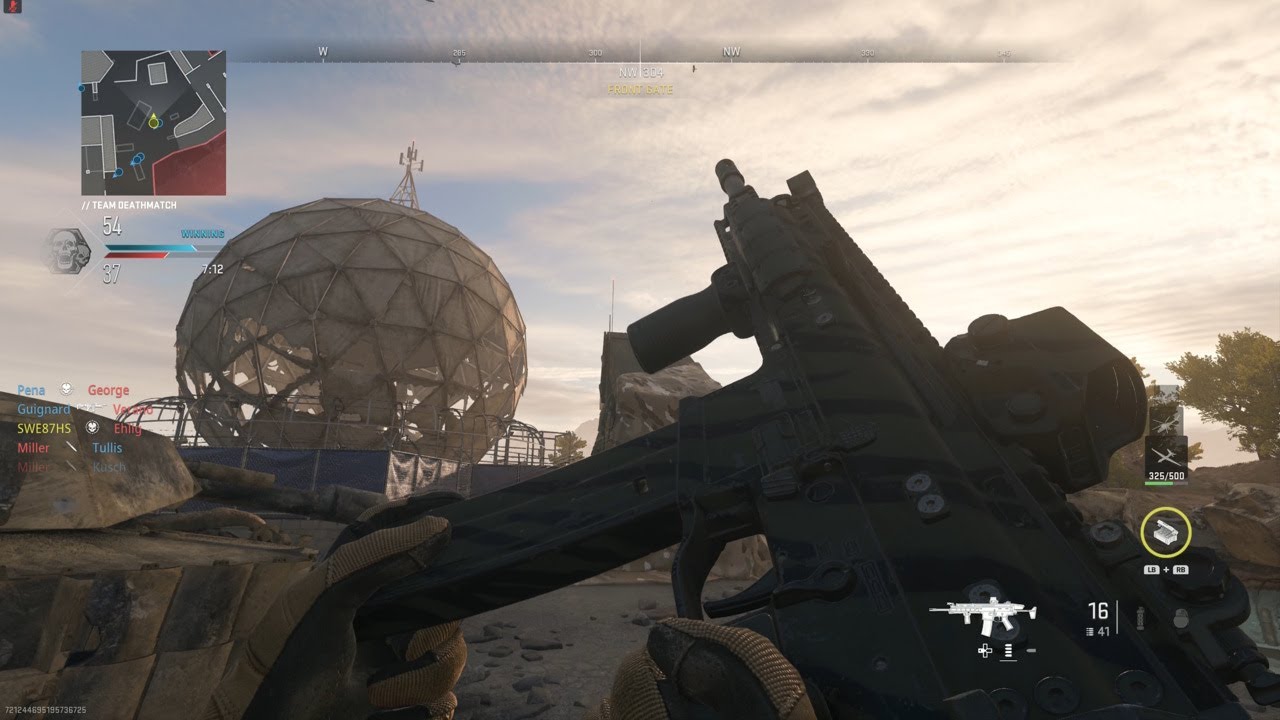 Call of Duty Modern Warfare 2 Multiplayer Gameplay (No Commentary)