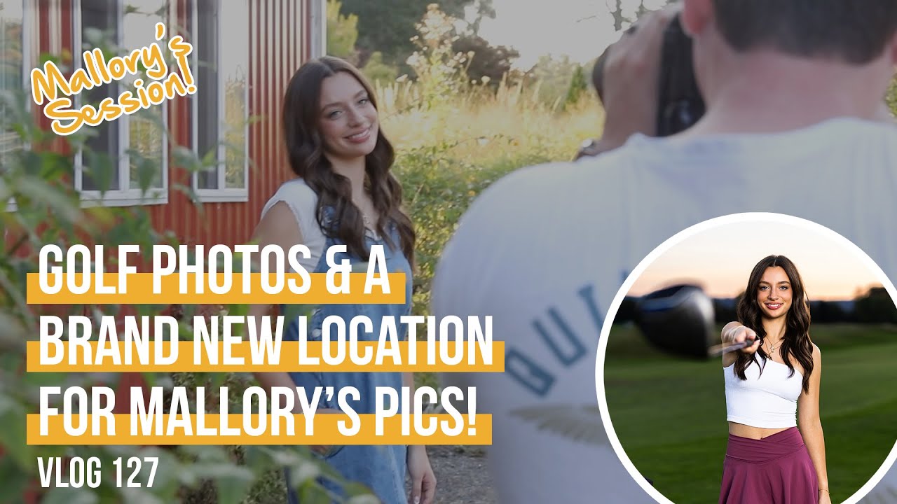 We Photograph At a Brand New Venue for Senior Photos in Portland! | VLOG 127