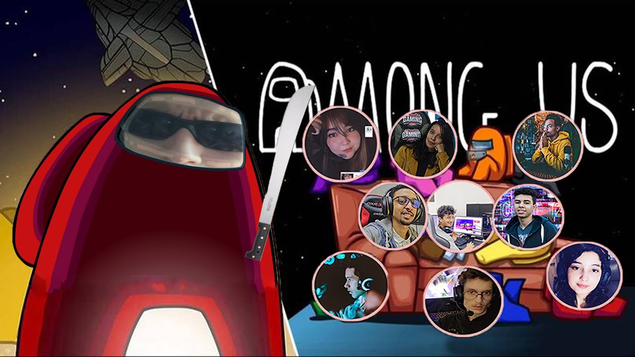 AMONG US ALL STAR@AdouMy Noob,@Superico4,@HaRiT CH,@Achraf Kadi,@KGAMING ,DAVOS,Momo,Yonagl,Ladyvine