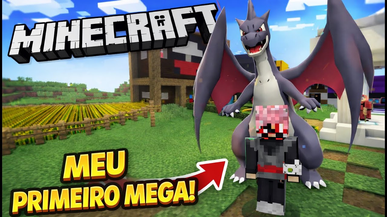 🐉 PIXELMON EP.04 – MEU PRIMEIRO MEGA☠️