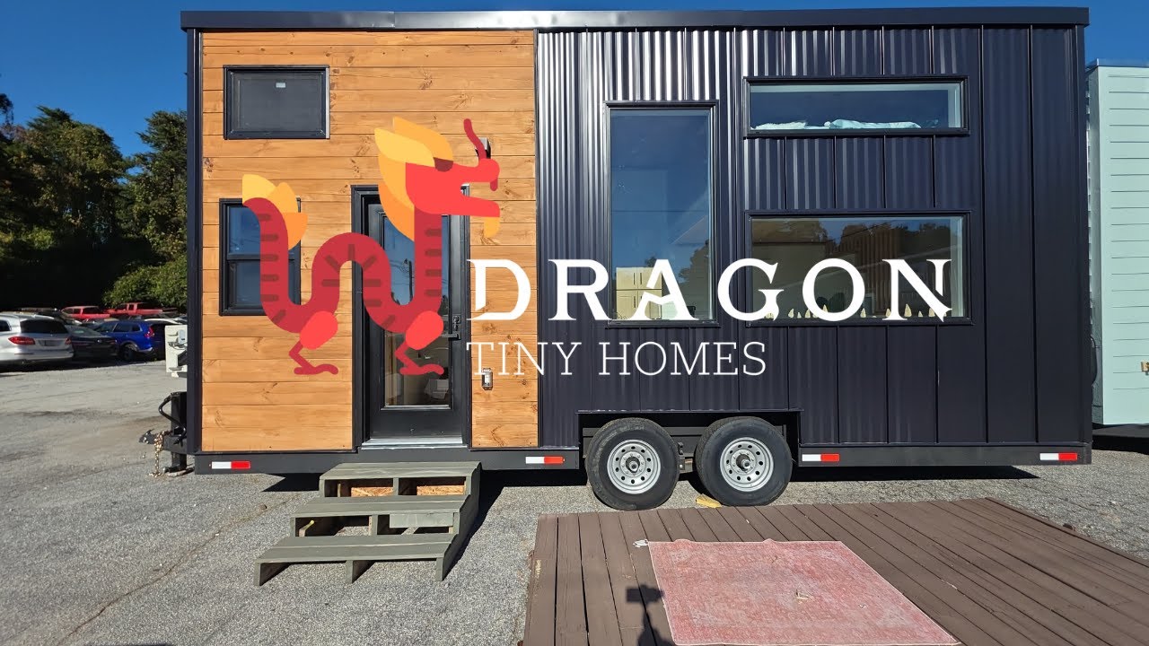 🏡 Миниатюрные дома, масштабные решения: Мой визит в компанию Dragon Tiny Homes в Снеллвилле, штат...
