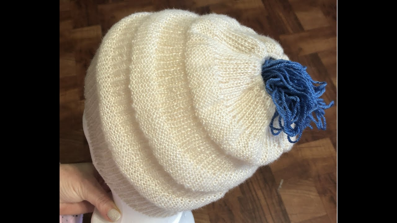 Gorro para Cola de Caballo (A maquina)
