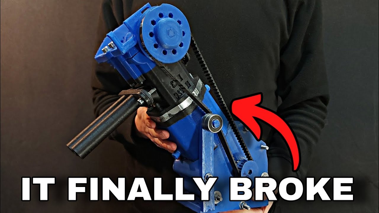 I Destroyed My 3D Printed Engine (On Purpose)
