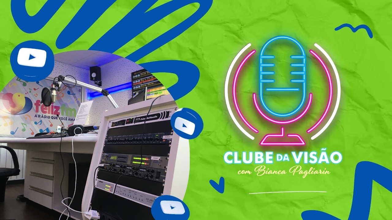 Clube da Vis&atilde;o com Bianca Pagliarin | Intelig&ecirc;ncia Artificial na Igreja e Depend&ecirc;ncia de Deus
