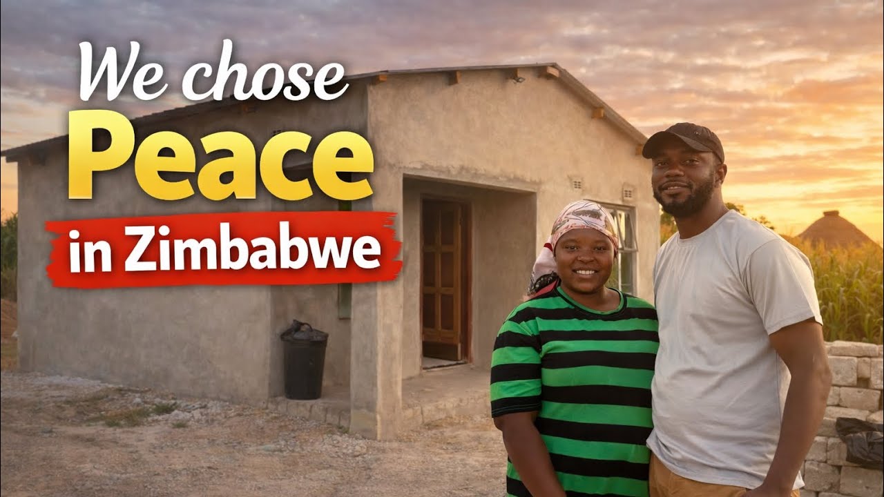 They Left Everything In South Africa to Start Again In Zimbabwe |Now Look What They Built 🇿🇼