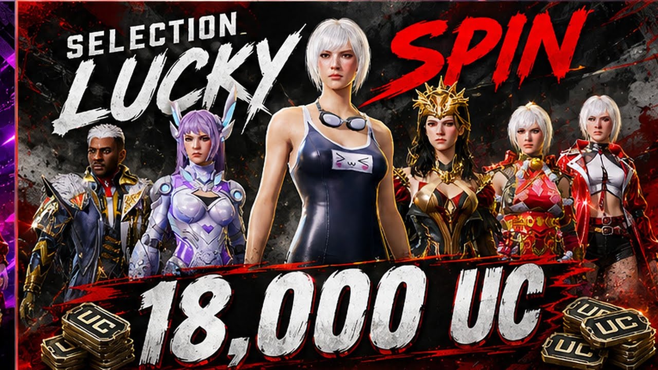 New Selection Lucky Spin Crate Opening | Custom Crate | @BattlegroundsMobile_IN 