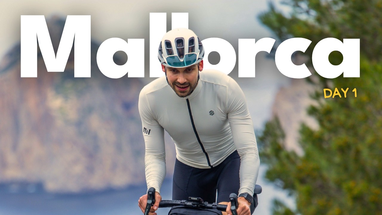 I flew to Mallorca to cycle 300 km as a beginner cyclist (DAY 1)