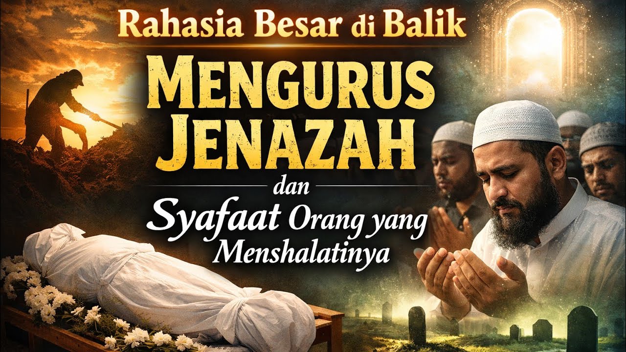 🔴LIVE RAHASIA BESAR DIBALIK MENGURUS JENAZAH & SYAFAAT ORANG YG MENSHOLATINYA