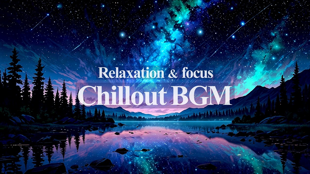 【Chillout BGM 99min.】🎧 Stardrop - 心を癒すリラックス音楽・作業用BGM