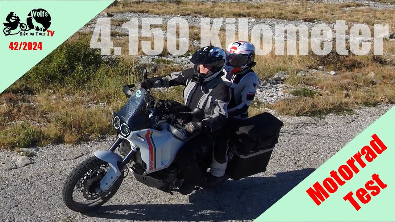 Ducati DesertX Reisetest
