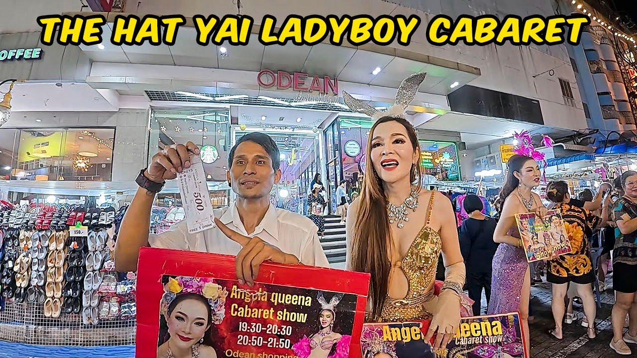 Hat Yai At Night September 2024