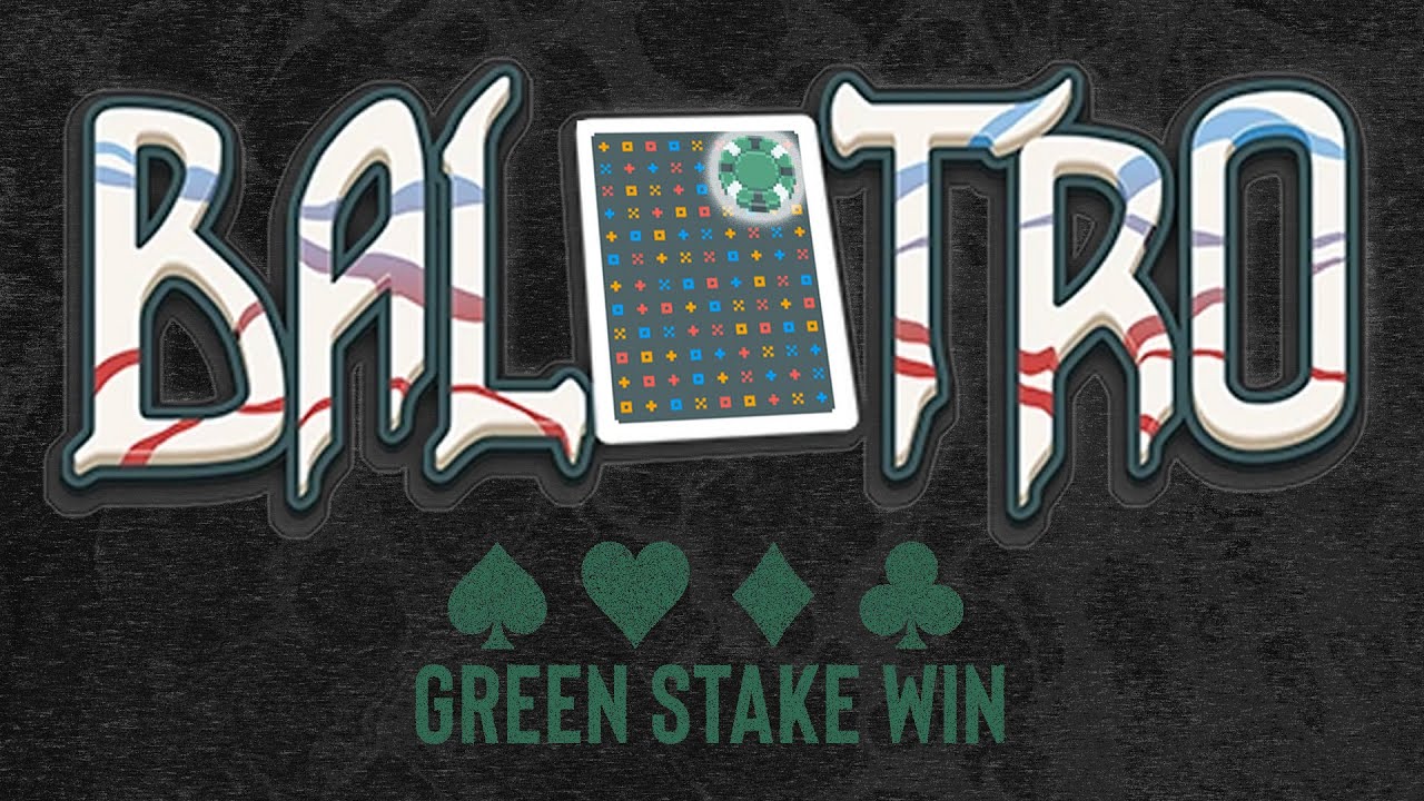 BALATRO Erratic Deck | Green Stake WIN and Endless!