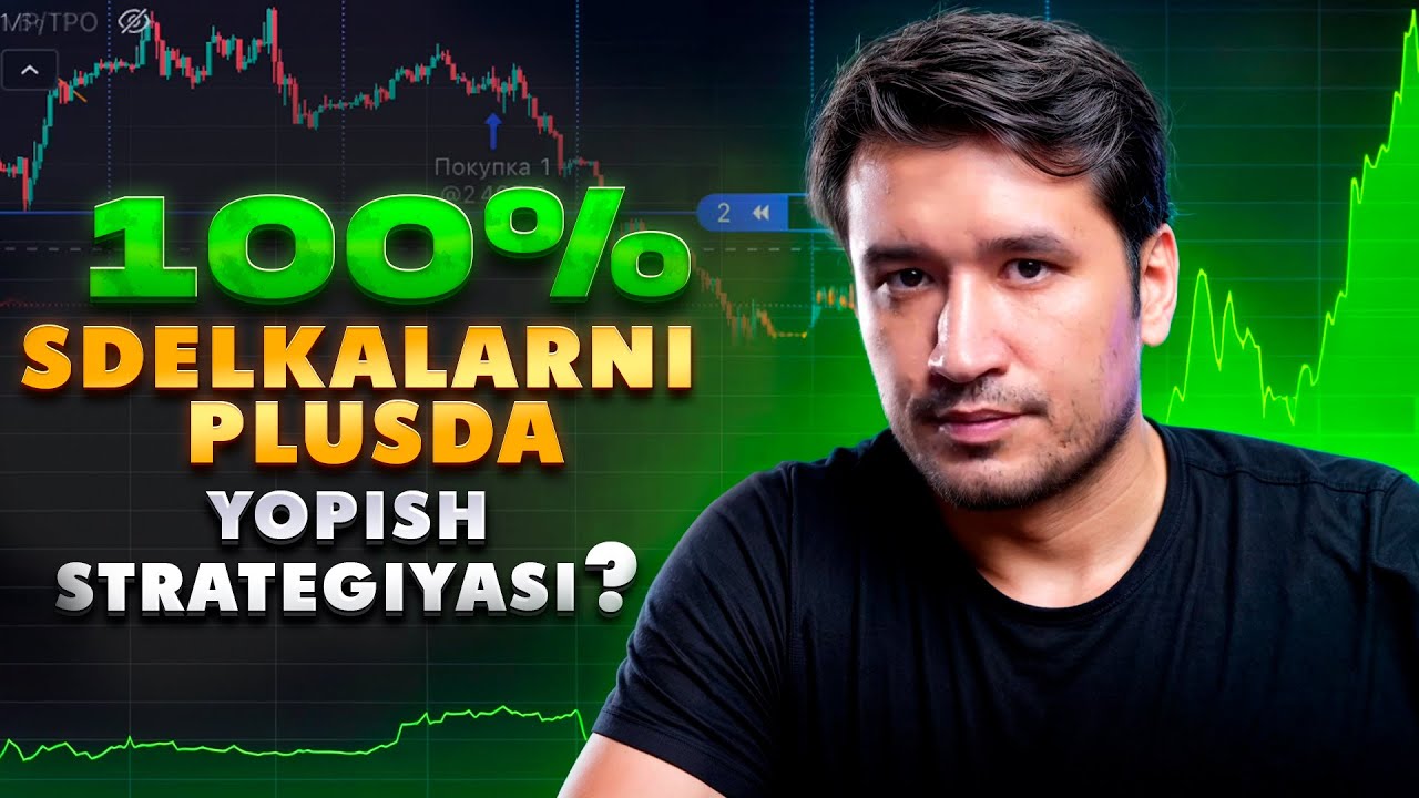 Bu strategiya pulizni 100% yoqotadi agar...
