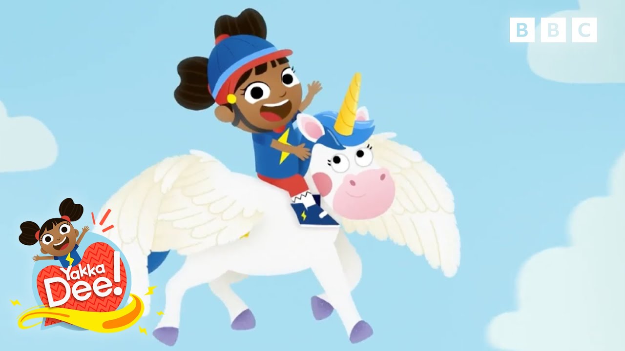 Magical Words 🪄 | Dragon, Unicorn, Treasure | Yakka Dee!