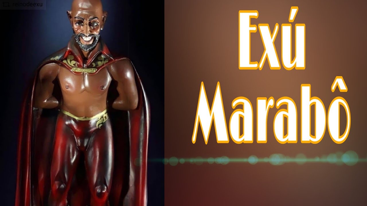 PONTOS mais conhecidos de Exú Marabô /#exu #quimbanda #marabo