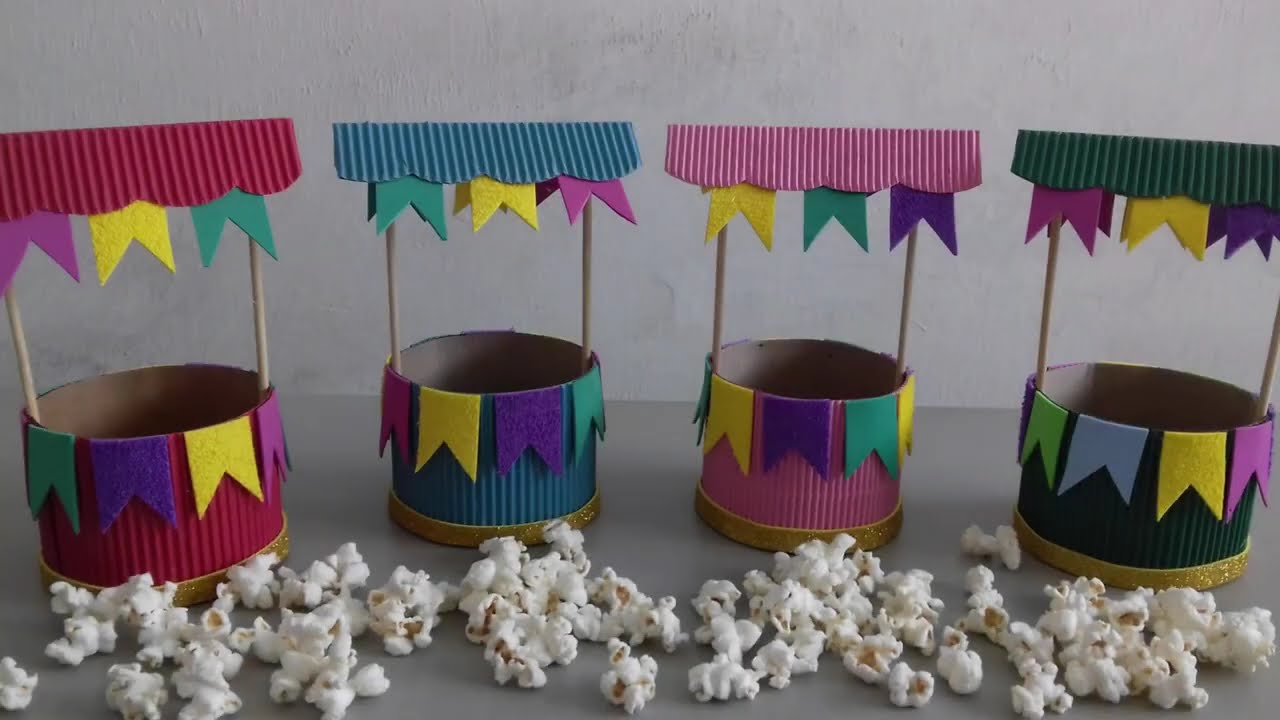 Lembrancinha festa junina