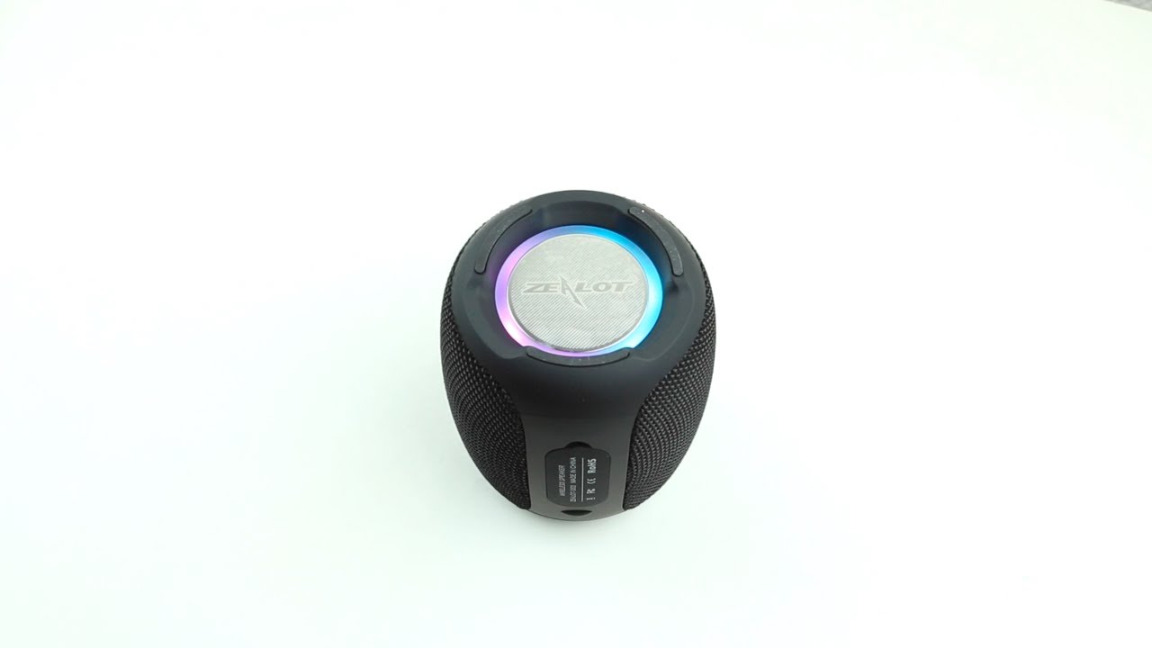 Zealot S53 is a Fully Loaded Compact Bluetooth Speaker