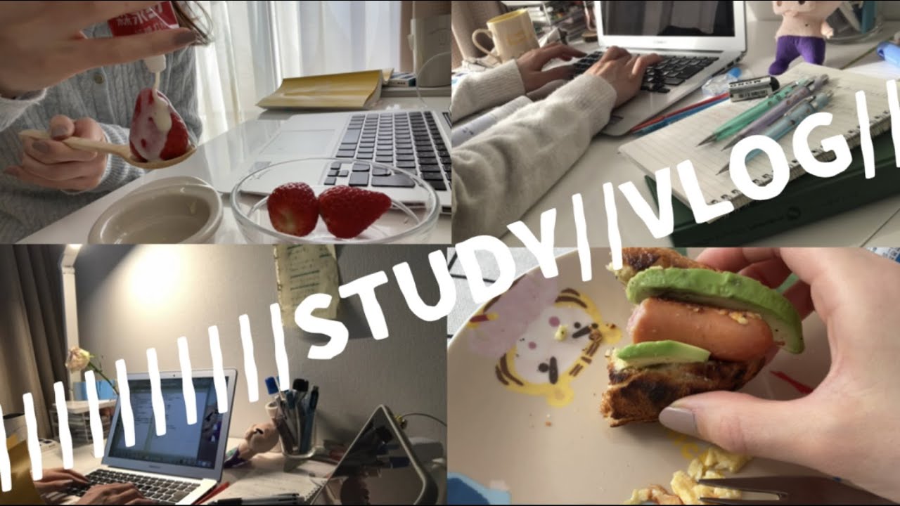 3連休有効に使いたい【社会人STUDY VLOG】