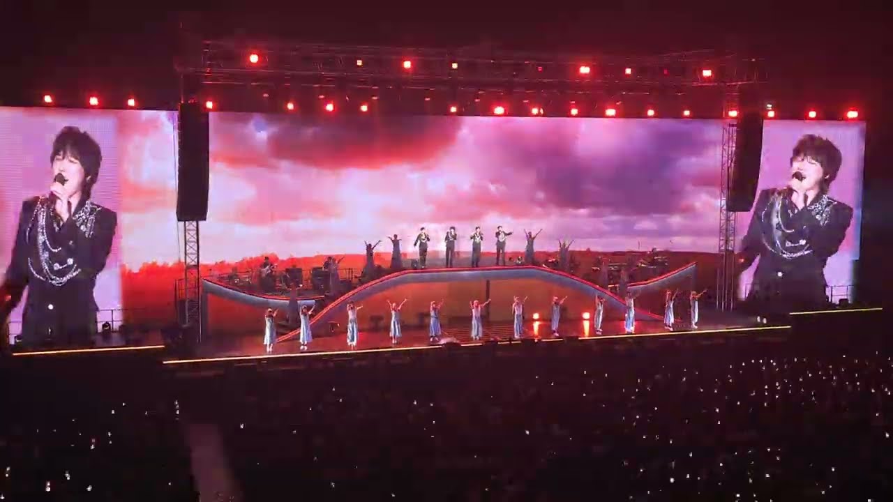 The Sky and the Dawn and the Sun | 250726 포레스텔라 콘서트 FORESTELLA THE WAVE 서울