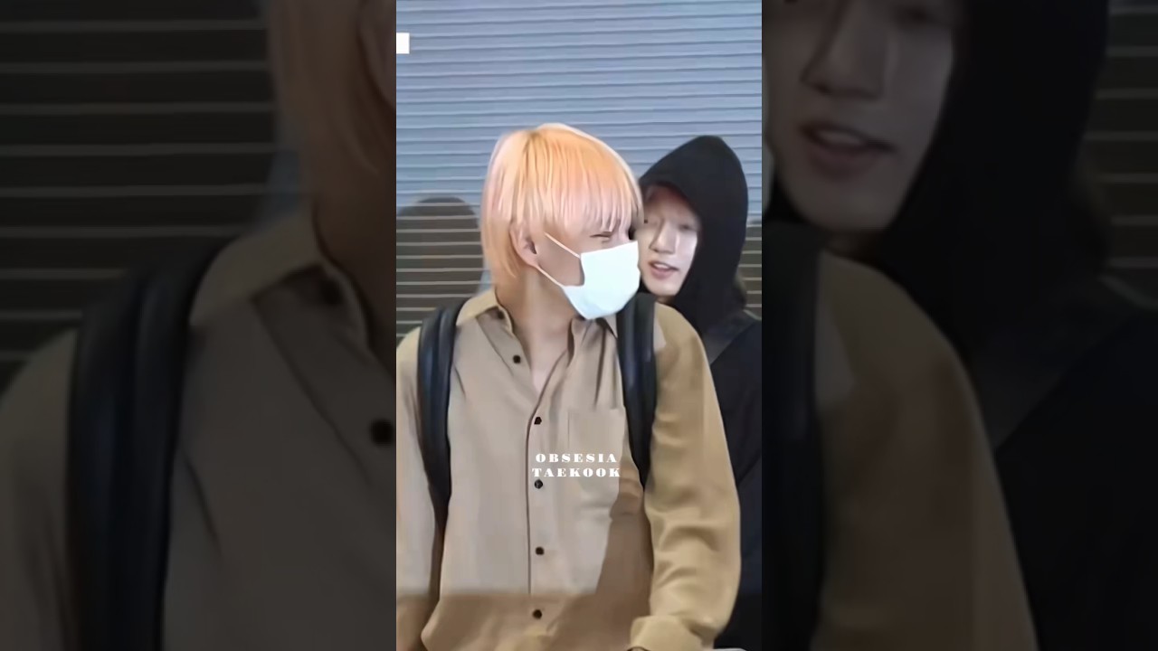 These Airport Moments #taekook #taekookedits #viralshort #viralshorts #youtube #youtubeshorts #bts