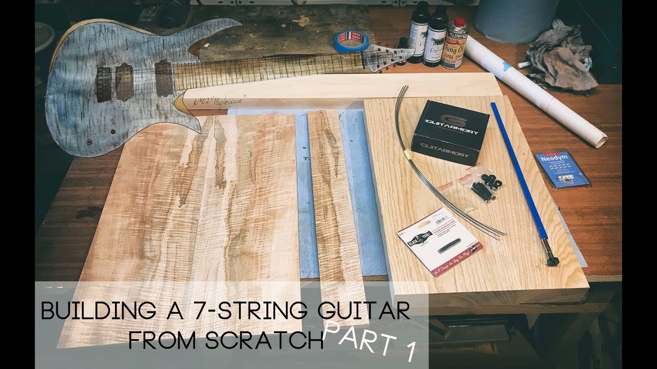 Building My First 7-String From Scratch | Part 1: Intro