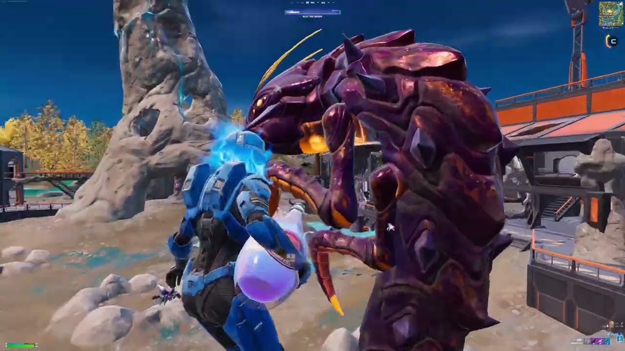 How to defeat easy the Bug Queen in Fortnite Chapter 6 Season 4